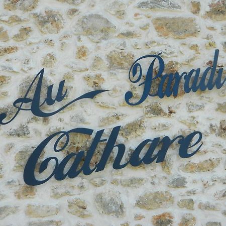 Au Paradis Cathare Bed & Breakfast Fraisse-des-Corbieres Exterior photo