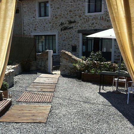 Au Paradis Cathare Fraisse-des-Corbieres Exterior photo