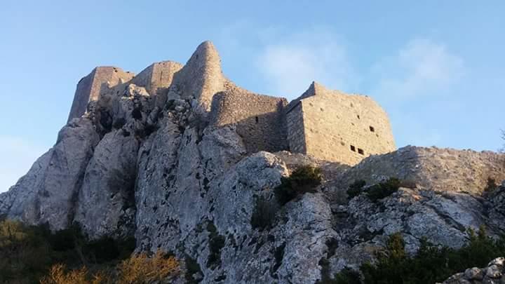 Au Paradis Cathare Bed & Breakfast Fraisse-des-Corbieres Exterior photo