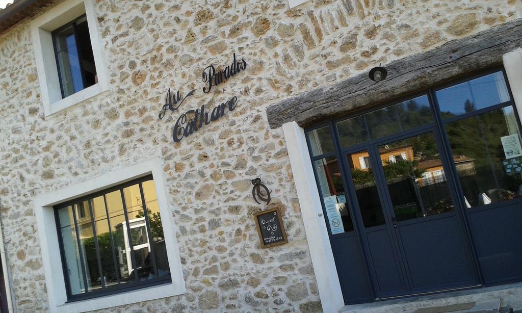 Au Paradis Cathare Bed & Breakfast Fraisse-des-Corbieres Exterior photo