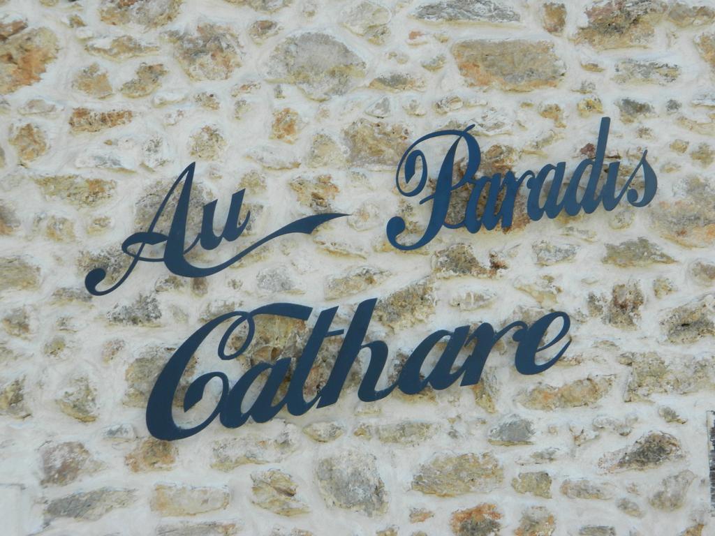 Au Paradis Cathare Bed & Breakfast Fraisse-des-Corbieres Exterior photo