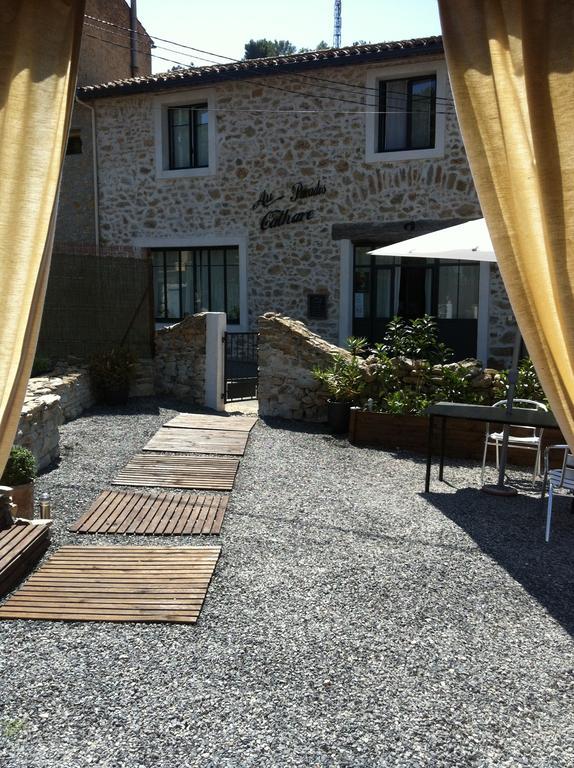 Au Paradis Cathare Bed & Breakfast Fraisse-des-Corbieres Exterior photo