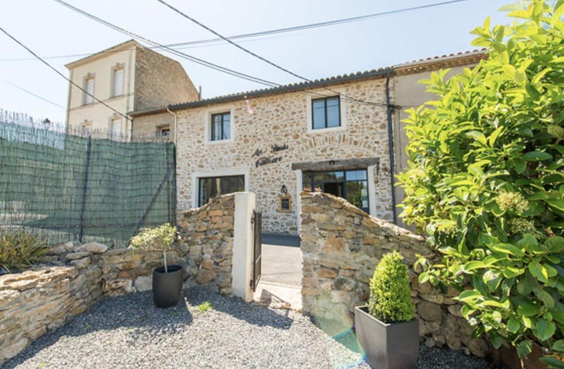 Au Paradis Cathare Bed & Breakfast Fraisse-des-Corbieres Exterior photo